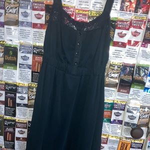 Comfy flowy dress with lace